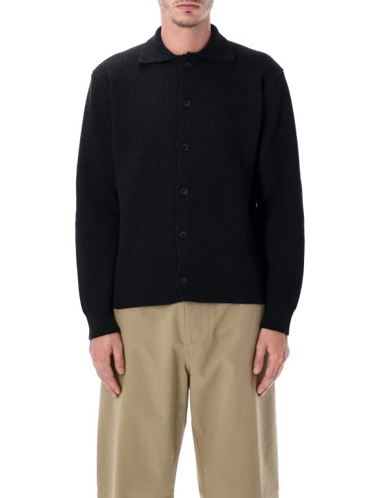 25FW 오라리 스웨터 A25AC01RK BLACK Nero