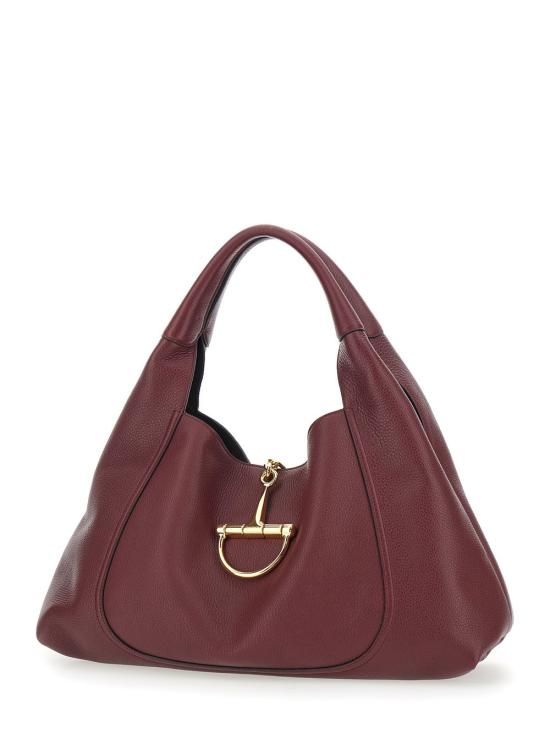 26SS 구찌 숄더백 837466AAEAO6207 Bordeaux - GUCCI