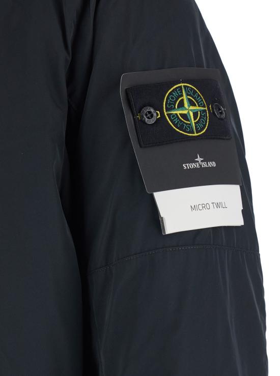 25FW 스톤 아일랜드 마이크로 트윌 안티 드롭 멀티 포켓 후드 다운 파카 K2S157100008S0026V0029 Black - STONE ISLAND