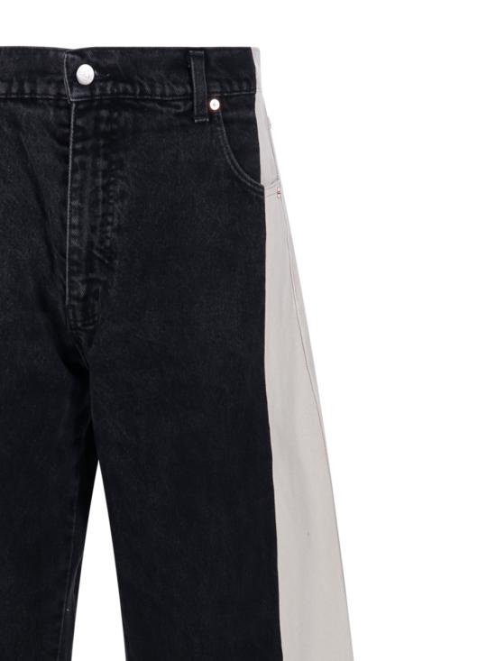 25FW 이엘브이 데님 데님 팬츠 1006 2010701 BEIGE BLACK - E.L.V. DENIM