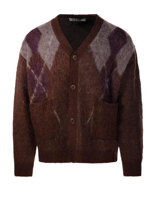 25FW COOR 가디건 CXF4KT11K MBR MELANGE BROWN