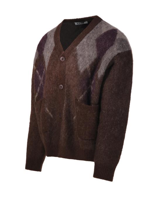 25FW COOR 가디건 CXF4KT11K MBR MELANGE BROWN - OTHER BRANDS