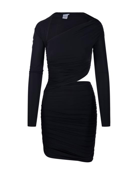 25FW 아마주인 숏 원피스 11PATUDB DEEP BLACK