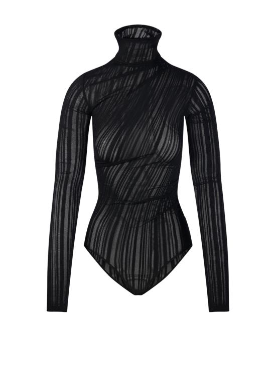 25FW 아마주인 탑 11QINUVB VIBRANT BLACK