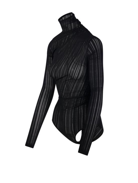 25FW 아마주인 탑 11QINUVB VIBRANT BLACK - AMAZUIN