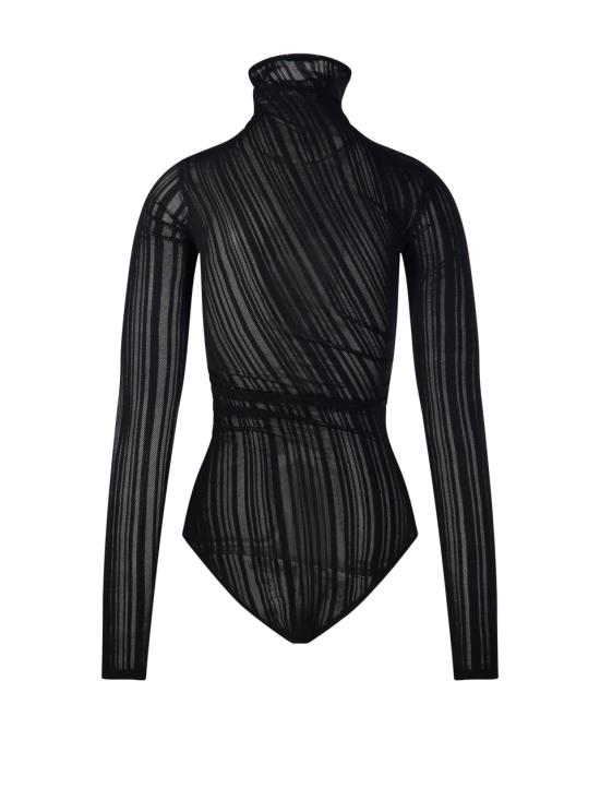 25FW 아마주인 탑 11QINUVB VIBRANT BLACK - AMAZUIN