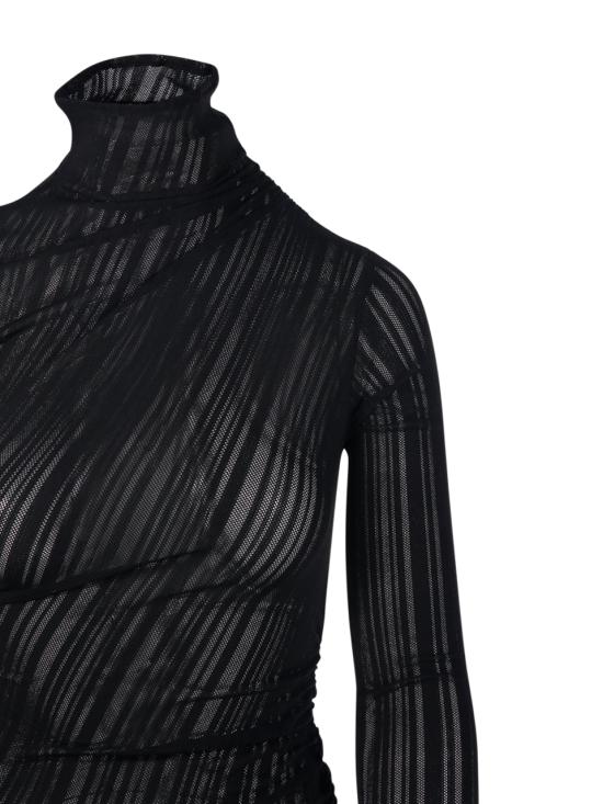 25FW 아마주인 탑 11QINUVB VIBRANT BLACK - AMAZUIN