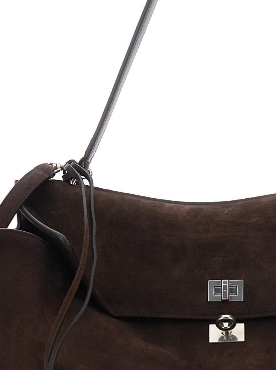 25FW 발렌시아가 숄더백 7897442AB4G2308 Brown - BALENCIAGA