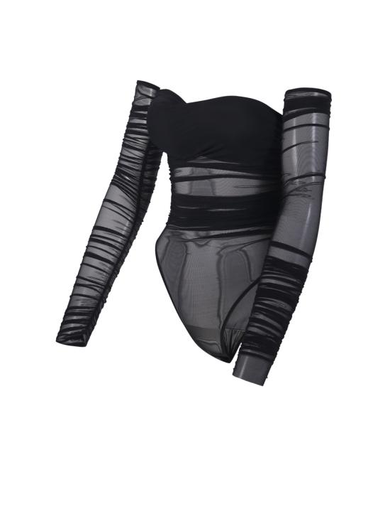 25FW 아마주인 탑 11ORIUDB DEEP BLACK - AMAZUIN