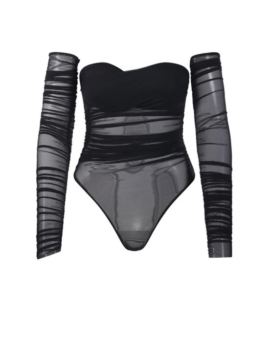 25FW 아마주인 탑 11ORIUDB DEEP BLACK