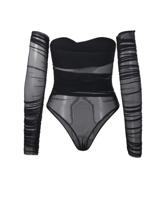 25FW 아마주인 탑 11ORIUDB DEEP BLACK - AMAZUIN