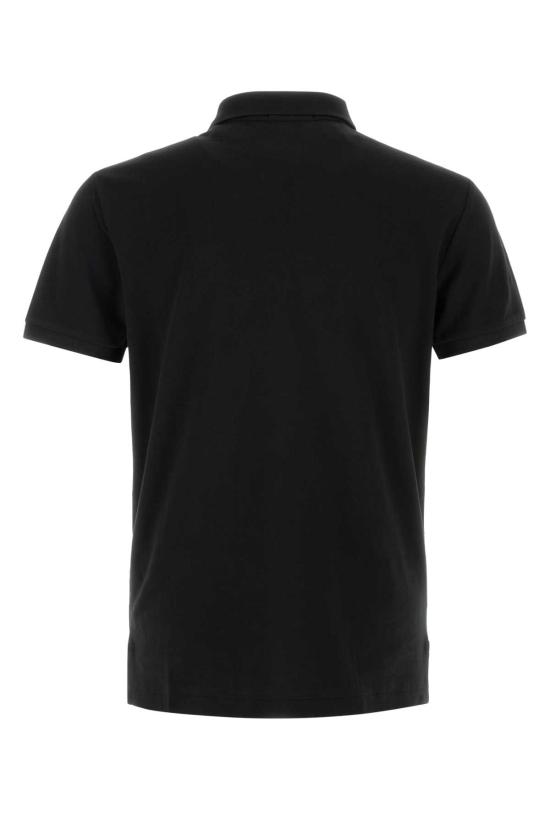 25FW 폴로 랄프로렌 폴로 티셔츠 710782592 001 Black - POLO RALPH LAUREN
