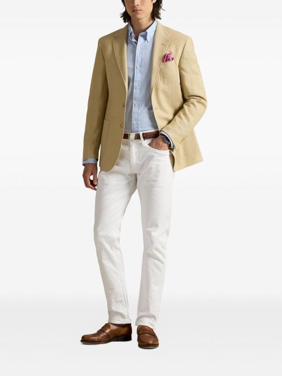  폴로 랄프로렌 긴팔 셔츠 710929346018 White - POLO RALPH LAUREN