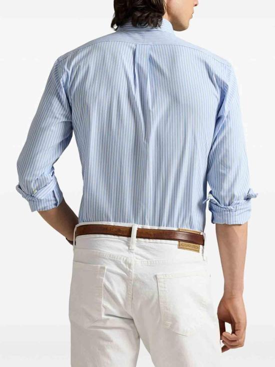  폴로 랄프로렌 긴팔 셔츠 710929346018 White - POLO RALPH LAUREN