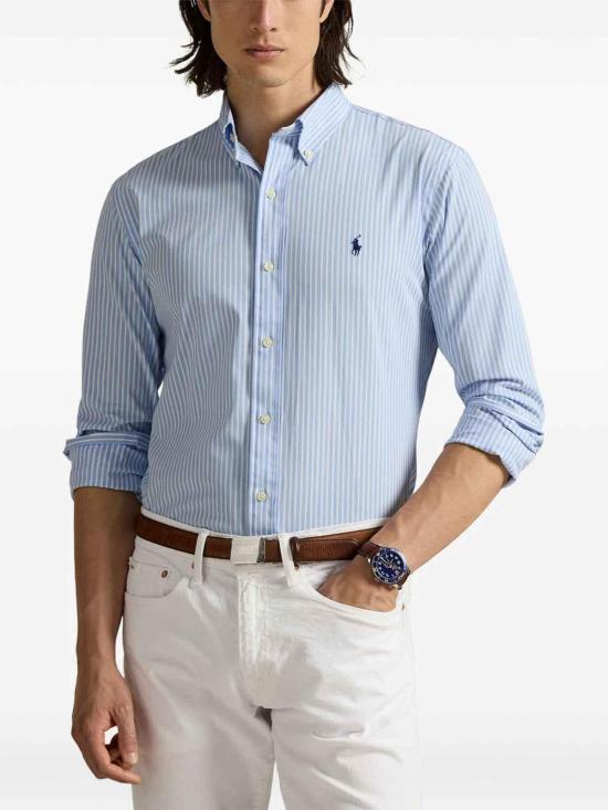  폴로 랄프로렌 긴팔 셔츠 710929346018 White - POLO RALPH LAUREN