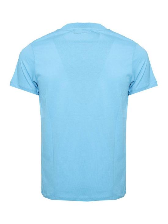  칼라거펠트 반팔 티셔츠 755057532224630 Blue - KARL LAGERFELD