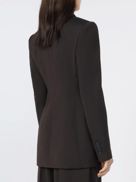  스포트막스 수트 자켓 2522046011600013 Dark Brown - SPORTMAX