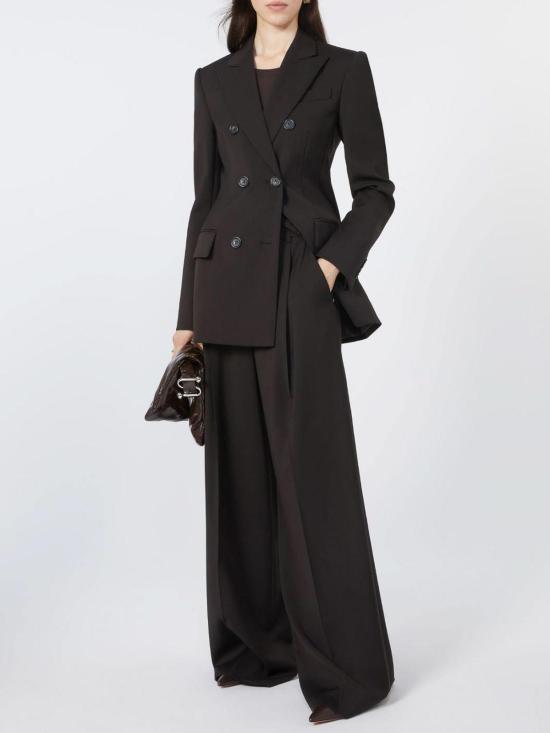  스포트막스 수트 자켓 2522046011600013 Dark Brown - SPORTMAX