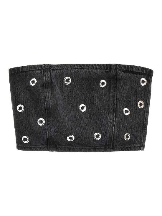 25SS 로테이트 바이 크리스텐슨 민소매 티셔츠 11400529982998 Black