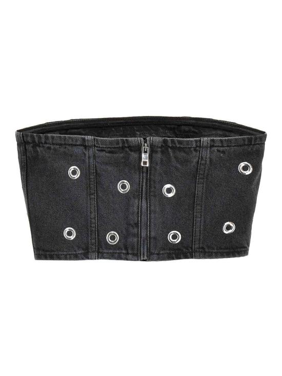 25SS 로테이트 바이 크리스텐슨 민소매 티셔츠 11400529982998 Black - ROTATE BY BIRGERCHRISTENSEN