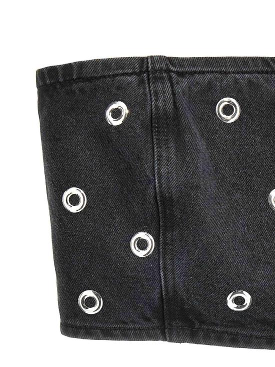 25SS 로테이트 바이 크리스텐슨 민소매 티셔츠 11400529982998 Black - ROTATE BY BIRGERCHRISTENSEN