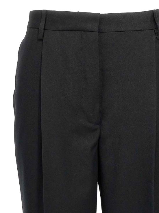  드리스 반 노튼 스트레이트 팬츠 2420109039251900 Black - DRIES VAN NOTEN