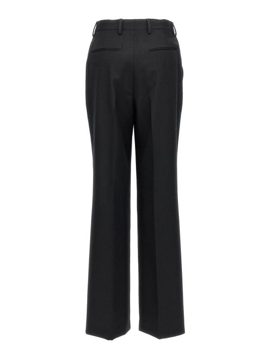  드리스 반 노튼 스트레이트 팬츠 2420109039251900 Black - DRIES VAN NOTEN