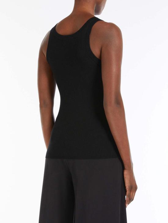  막스마라 민소매 티셔츠 2511361021600000 Black - MAX MARA