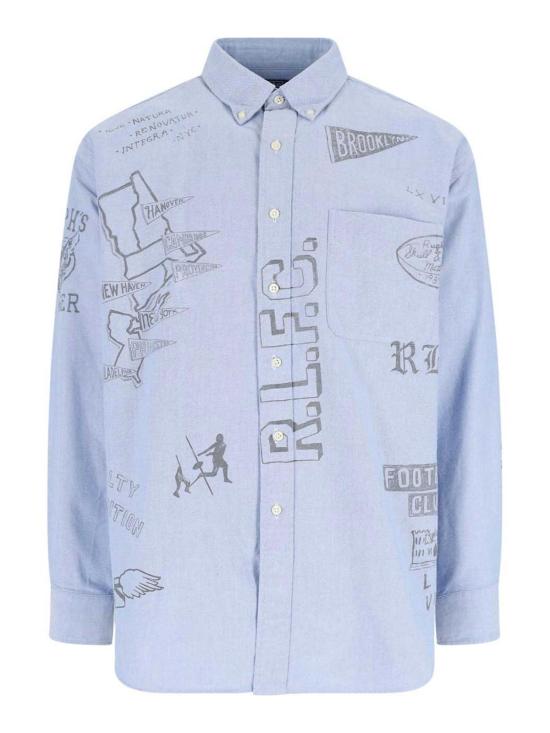  폴로 랄프로렌 긴팔 셔츠 710972188001 Blue