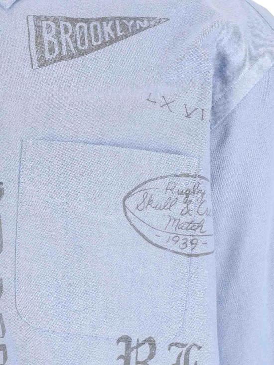  폴로 랄프로렌 긴팔 셔츠 710972188001 Blue - POLO RALPH LAUREN