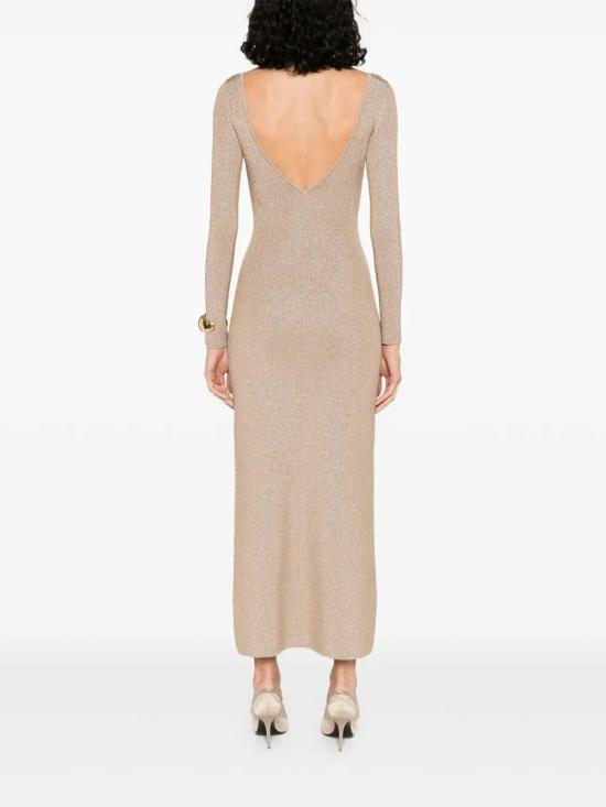 25FW 막스마라 미디 스커트 21326027600001 Beige - MAX MARA