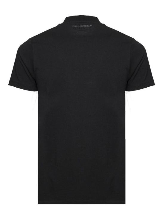  칼라거펠트 반팔 티셔츠 755048532225991 Black - KARL LAGERFELD
