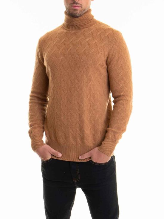  칼라거펠트 스웨터 655020544399440 Brown - KARL LAGERFELD
