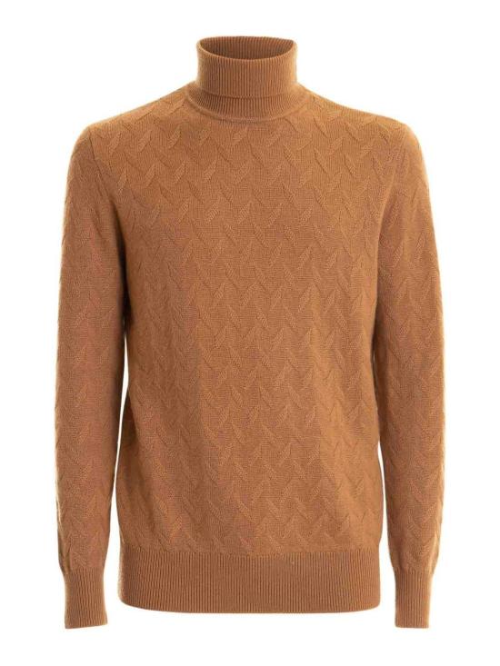  칼라거펠트 스웨터 655020544399440 Brown