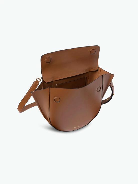 25FW 반들러 크로스백 645000002117321000 Brown - WANDLER
