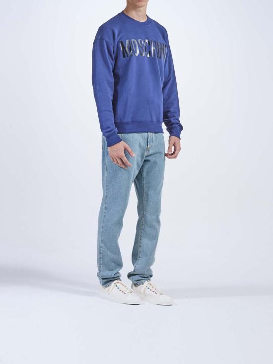  모스키노 탑 170152281342 Blue - MOSCHINO