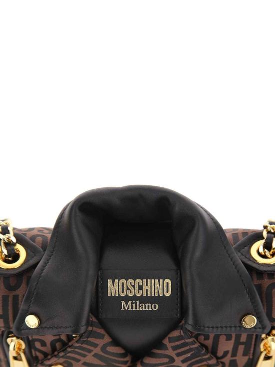  모스키노 크로스백 742182682103 Brown - MOSCHINO