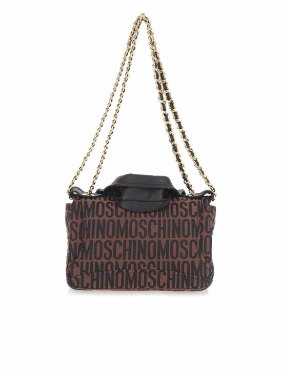  모스키노 크로스백 742182682103 Brown - MOSCHINO