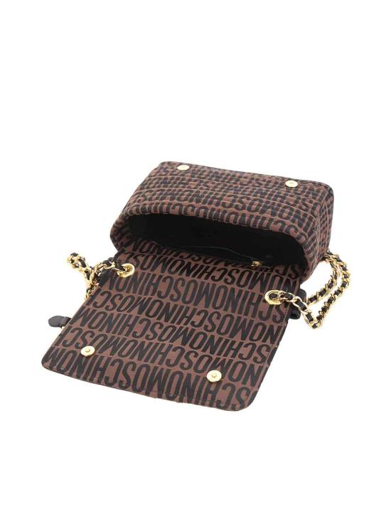  모스키노 크로스백 742182682103 Brown - MOSCHINO