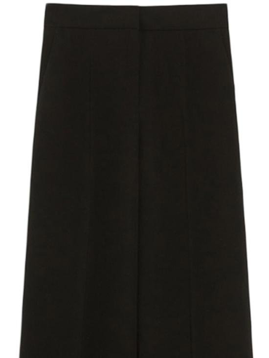 25SS 막스마라 스트레이트 팬츠 2511131034600010 Blue - MAX MARA