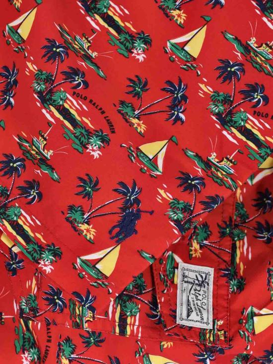  폴로 랄프로렌 스윔팬츠 710963825001 Red - POLO RALPH LAUREN