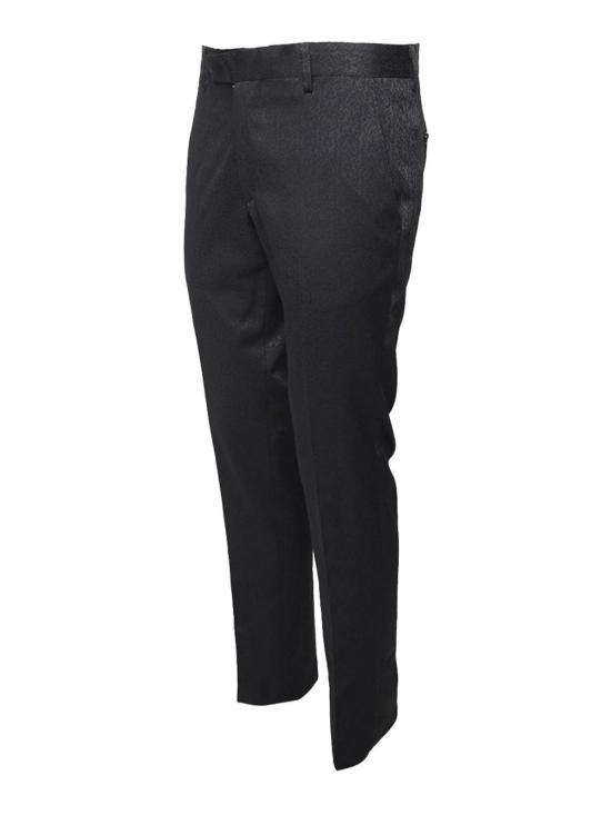  칼라거펠트 스트레이트 팬츠 255002532042990 Black - KARL LAGERFELD