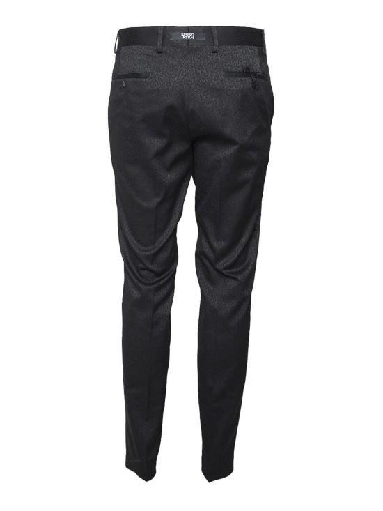  칼라거펠트 스트레이트 팬츠 255002532042990 Black - KARL LAGERFELD