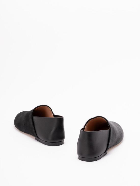 25FW 알베르타 페레티 로퍼 320366730555 Black - ALBERTA FERRETTI