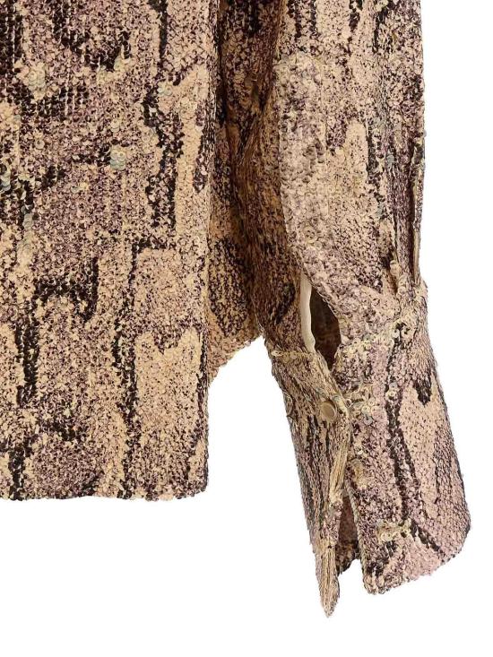 26SS 드리스 반 노튼 셔츠 2510107611482400 Nude Neutrals - DRIES VAN NOTEN