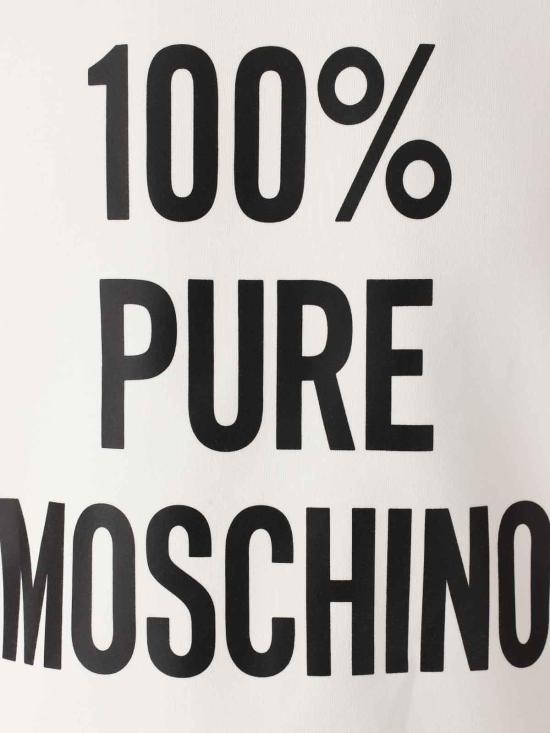 24FW 모스키노 탑 172102281001 White - MOSCHINO