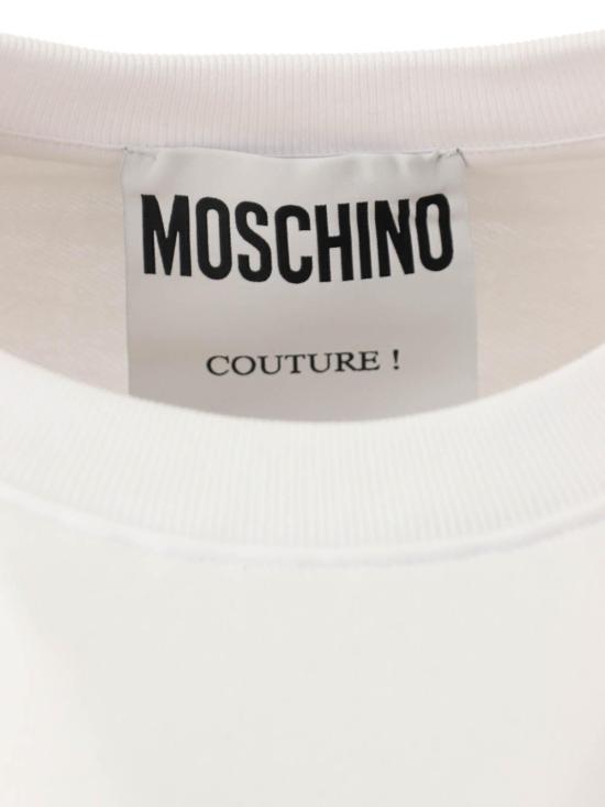 24FW 모스키노 탑 172102281001 White - MOSCHINO