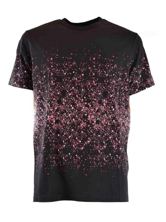  칼라거펠트 반팔 티셔츠 755085531224340 Multicolour
