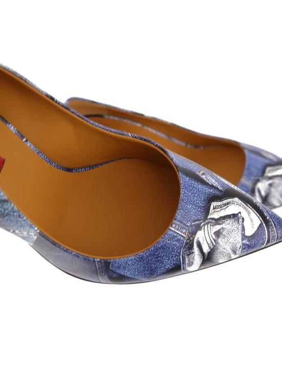  모스키노 힐/펌프스 320182481888 Multicolour - MOSCHINO