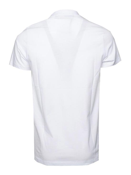  칼라거펠트 반팔 티셔츠 75504853222510 White - KARL LAGERFELD